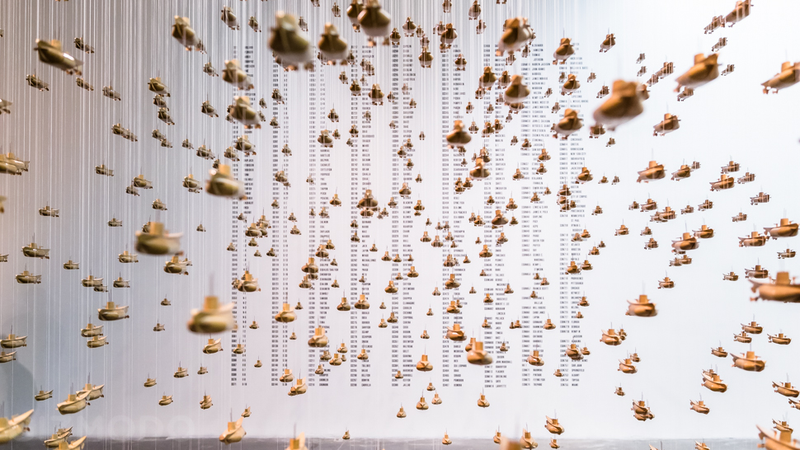 Illustration for article titled How a Porsche, a Meteorite, and $4 Million in Gold Ended Up In a Museum